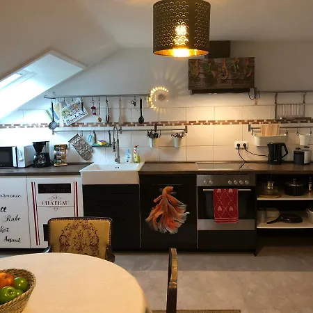 Gemuetlich Wohnen In Messenaehe, Feenzian 아파트 프리드리히스하펜