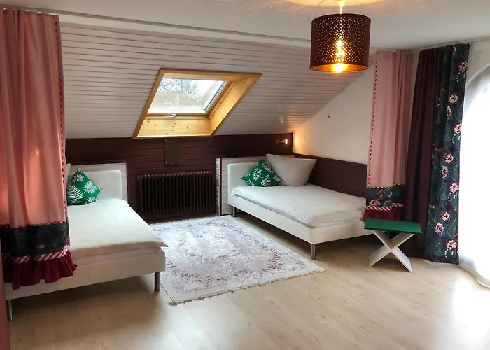 Gemuetlich Wohnen In Messenaehe, Feenzian Apartment Friedrichshafen