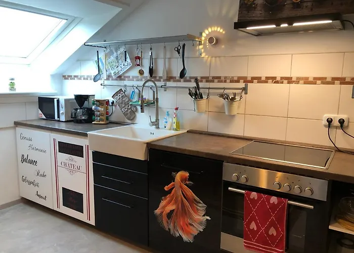 Gemuetlich Wohnen In Messenaehe, Feenzian * Friedrichshafen