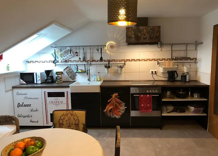 Gemuetlich Wohnen In Messenaehe, Feenzian Apartment Friedrichshafen